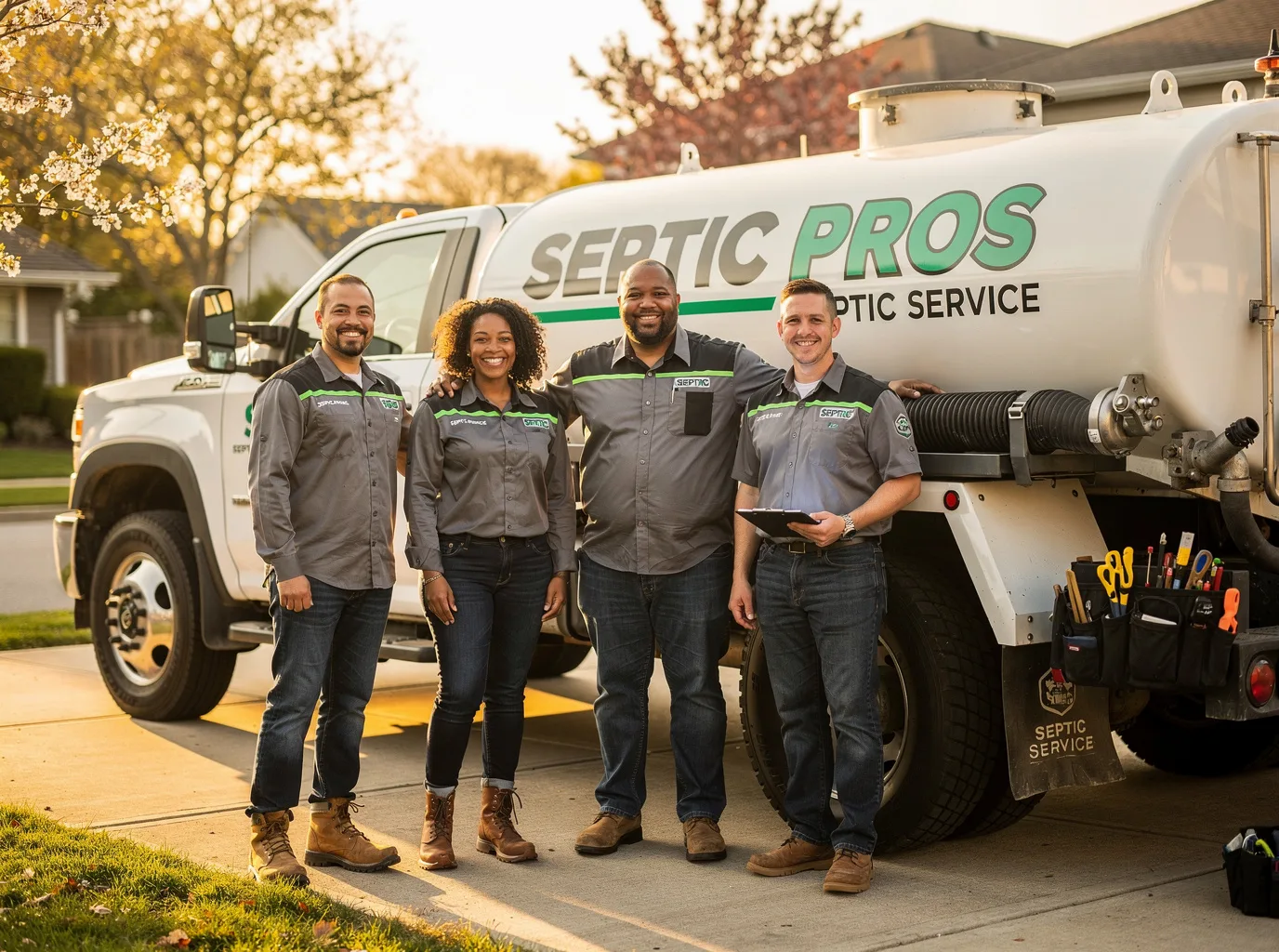 Septic Tank Pumping company in Round Rock, TX