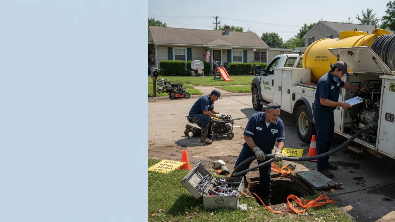 Septic Tank Pumping in Round Rock, TX near me
